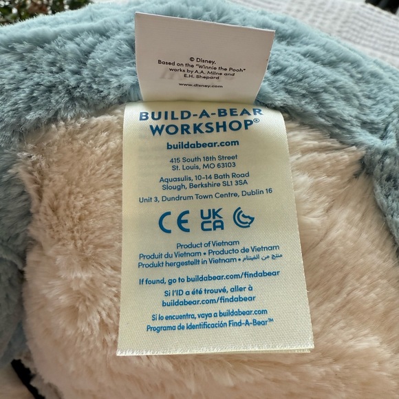 Build A Bear Disney Talking Eeyore Plush - Picture 6 of 12